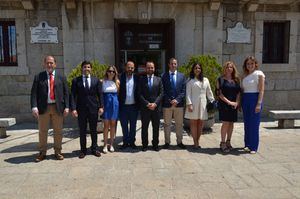 El alcalde de Guadarrama da a conocer las nuevas delegaciones de su equipo de Gobierno