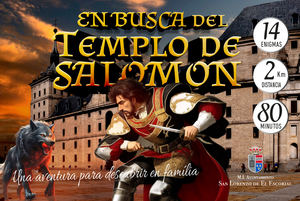 San Lorenzo de El Escorial invita a sus visitantes a participar en la gymkana ‘En busca del Templo de Salomón’