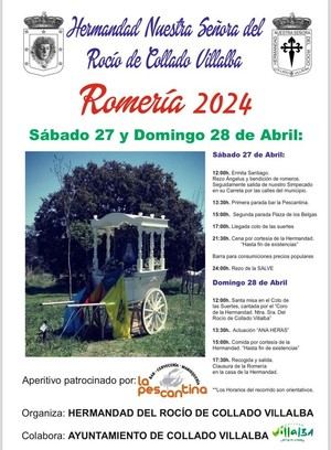 La Hermandad del Rocío de Collado Villalba celebra este fin de semana su tradicional Romería