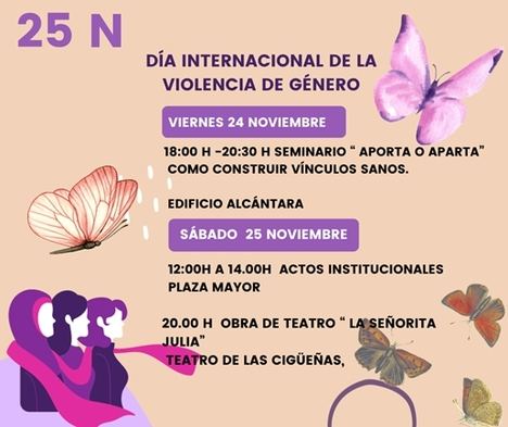 Hoyo de Manzanares conmemora el Día Internacional contra la Violencia de Género