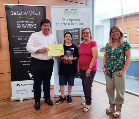 “La máquina del tiempo” ganadora del II Certamen de microrrelato Enid Blyton del Festival de Galapanoir