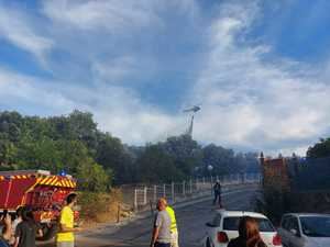 Sofocado un incendio, al parecer provocado por una imprudencia, en la zona de Cantos Altos de Collado Villalba