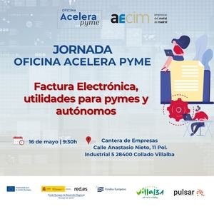 Jornada sobre la Factura Electrónica para autónomos y pymes de Collado Villalba