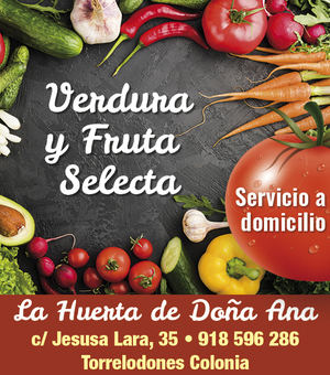 Frutas y hortalizas de calidad en La Huerta de Doña Ana