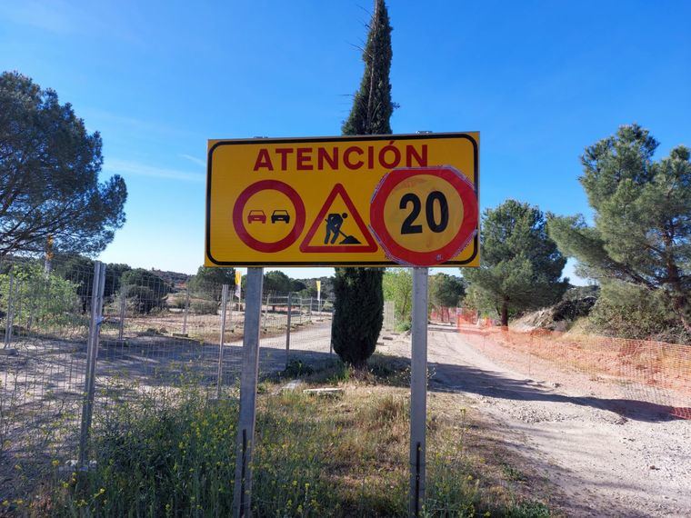 El PSOE de Torrelodones pide que se suspendan las obras de urbanización en Las Marías