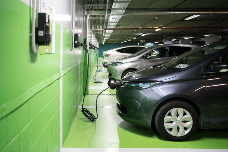 Las Rozas estrena una red con 41 puntos de recarga para vehículos eléctricos