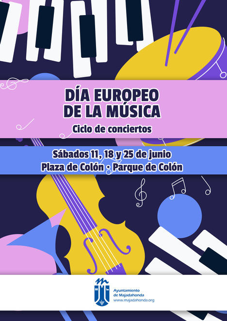 Majadahonda celebra el Día Europeo de la Música con conciertos durante los fines de semana de junio