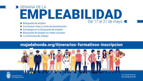 Majadahonda celebra desde el 17 de mayo la ‘Semana de la Empleabilidad’