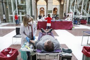 El Maratón de Donación de Sangre de la Comunidad de Madrid se cierra con 5.093 extracciones en tres días