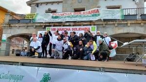 Más de 2.400 personas participaron en la Marcha Solidaria de Galapagar