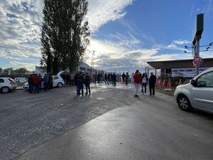 Huelga en la planta de Musashi en Collado Villalba ante la presentación de un ERE que supondría el despido de 55 trabajadores