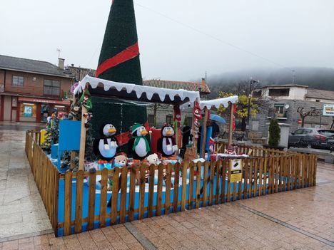 Moralzarzal recibe la Navidad con pingüinos y una amplia programación de actividades