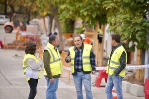 Las Rozas invierte más de un millón de euros en la Urbanización El Encinar