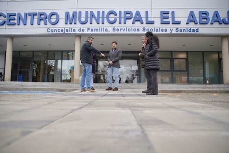 Las Rozas emprende las obras para mejorar la accesibilidad del Centro Municipal El Abajón