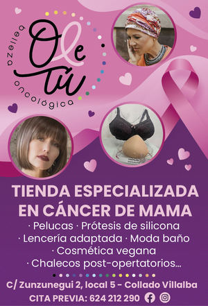 Centro de belleza oncológica Olé Tú, todo para las pacientes de cáncer de mama