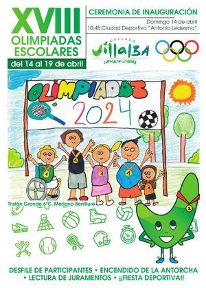 Las XVIII Olimpiadas Escolares de Collado Villalba celebran este domingo su jornada inaugural