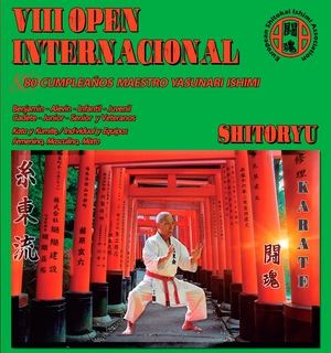 Collado Mediano acoge este sábado el VIII Open Internacional de Karate Shitoryu