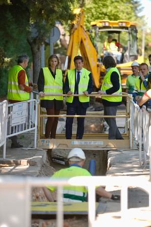 La Comunidad invertirá casi 7 millones en Las Rozas para renovar las redes de abastecimiento de agua