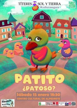 Teatro contra el acoso escolar con el ‘Patito ¿Patoso?’ en Alpedrete