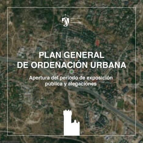 Ya se puede consultar el Plan General de Torrelodones para presentar alegaciones