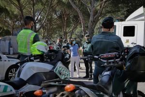 El ‘Plan Verano 2021’ desplegará 1.500 agentes de la Guardia Civil por toda la región