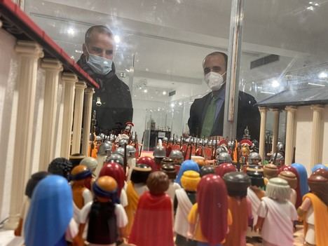 Los muñecos de Playmobil regresan a Majadahonda para mostrar escenas ambientadas en Madrid
 