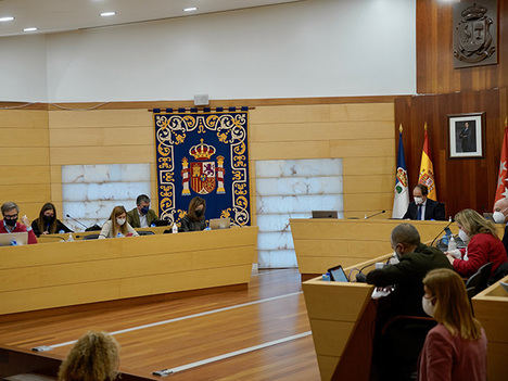 Pleno de diciembre en el Ayuntamiento de Las Rozas: transparencia y recuerdo a las víctimas de violencia de género