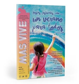 Ya puedes descargar la revista MasVive, con toda la información de Torrelodones, Collado Villalba, Hoyo de Manzanares y la Sierra