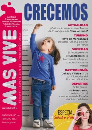 Ya puedes descargar la revista MasVive, con toda la actualidad de la zona Noroeste