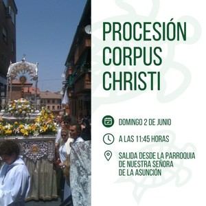 Galapagar celebrará el domingo su tradicional procesión del Corpus Christi