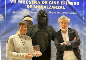La película ‘La Consagración de la Primavera’ se hace con el premio del público en la Muestra de Cine Efímero de Moralzarzal