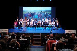 El PP de Collado Villalba celebró el inicio de la campaña electoral con un acto en la Casa de Cultura