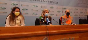 El Ayuntamiento de Collado Villalba presenta a Diego Herrera como nuevo jefe de Protección Civil en Collado Villalba