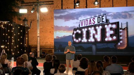 Moralzarzal acogerá la grabación del programa ‘Vidas de Cine’ de TeleMadrid, presentado por Florentino Fernández