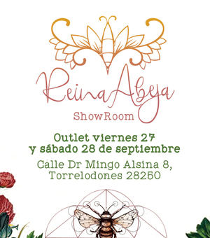 No te pierdas el Showroom de Reina Abeja, moda consciente y respetuosa en Torrelodones