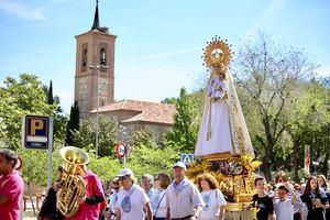 Las Rozas celebra las fiestas en honor a la Virgen del Retamar