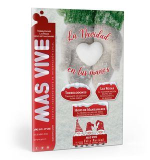 Ya puedes descargar la revista MasVive, con toda la información de Torrelodones, Hoyo y Las Rozas