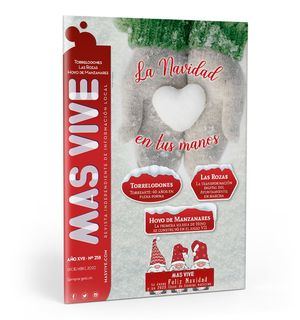 Ya puedes descargar la revista MasVive, con toda la información de Torrelodones, Hoyo y Las Rozas