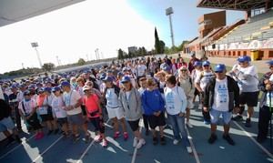 Más de 400 personas en la Marcha de Mayores de Las Rozas