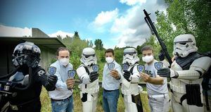 Las Rozas se alía con la Legión 501 de Star Wars para lanzar una campaña de concienciación sobre el autismo
 