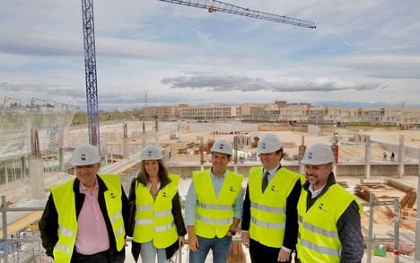 Las Rozas creará una nueva zona de calistenia en La Marazuela, para completar las dotaciones deportivas