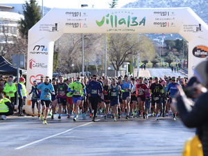 Un millar de corredores tomaron la salida en la Tragamillas de Collado Villalba