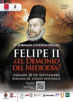 La Leyenda Negra de Felipe II se debate y se come este fin de semana en San Lorenzo de El Escorial