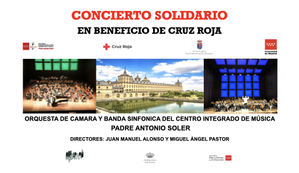 San Lorenzo de El Escorial vuelve a celebrar el concierto solidario a beneficio de Cruz Roja