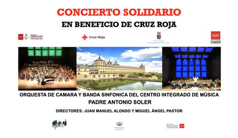 San Lorenzo de El Escorial vuelve a celebrar el concierto solidario a beneficio de Cruz Roja