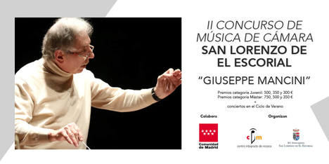San Lorenzo convoca la segunda edición del Concurso de Música de Cámara ‘Giuseppe Mancini’