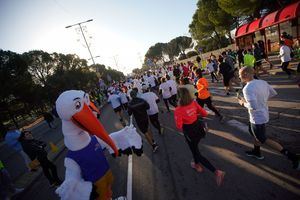 Las Rozas ya tiene todo listo para despedir el año corriendo en la San Silvestre