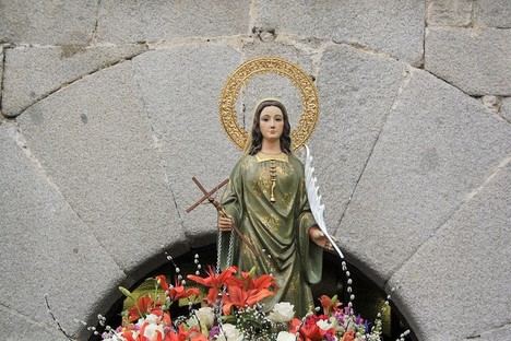 Alpedrete cancela por segundo año consecutivo sus fiestas patronales en honor a Santa Quiteria