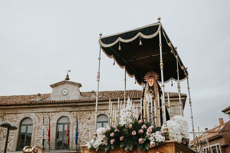 Arrancan las celebraciones de la Semana Santa en Valdemorillo