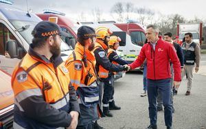 El embalse de Navacerrada protagoniza un simulacro de inundación con más de 100 efectivos de Emergencias